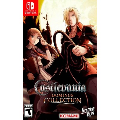 Castlevania Dominus Collection - Portrait of Ruin Cover [Switch, английская версия]